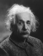 Make Custom Albert Einstein Quote Image