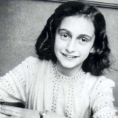 Make Anne Frank Picture Quote