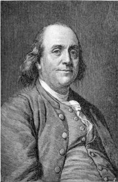 Make Benjamin Franklin Picture Quote