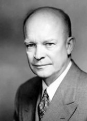 Dwight D. Eisenhower Quote Picture