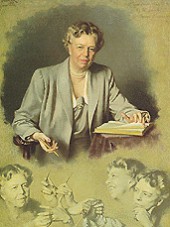 Picture Quotes of Eleanor Roosevelt
