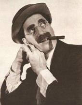 Make Custom Groucho Marx Quote Image