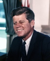 John F. Kennedy Quote Picture