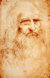 Design Leonardo Da Vinci Quote Graphic