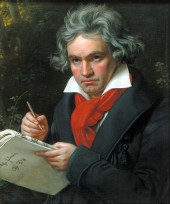 Ludwig Van Beethoven Picture Quotes