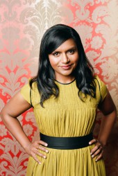 Inspirational Quote by Mindy Kaling
