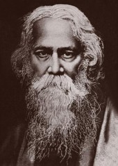 Rabindranath Tagore Picture Quotes