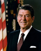 Make Custom Ronald Reagan Quote Image