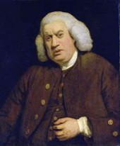 Picture Quotes of Samuel Johnson