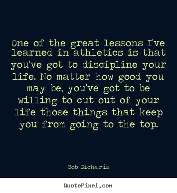 Quotes about inspirational - One of the great lessons i've learned in..