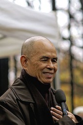 Make Thich Nhat Hanh Picture Quote